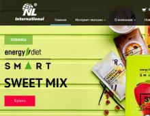 Marketingový plán NL International (Energetická dieta)