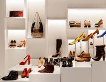 Tajemství designu obchodu s obuví Výlohy obchodu s oblečením