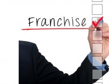 Franchise store opening plan and review of three food franchises