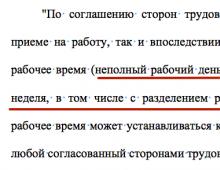 Articoli del Codice del lavoro della Federazione Russa