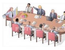 الجانب التنظيمي لعقد الاجتماعات في المؤسسة