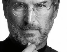 „Apple“ įkūrėjas Steve'as Jobsas: trumpa asmenybės istorija Kada ir kur gimė Steve'as Jobsas